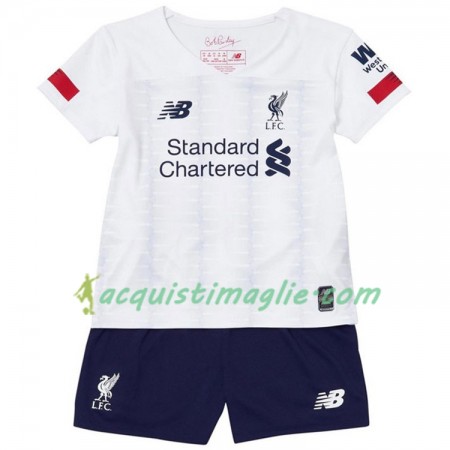 Divisa di Calcio Liverpool Bambino Trasferta 2019/2020